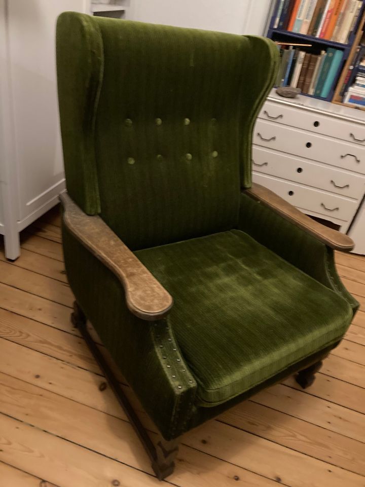 Sofastol, fløjl