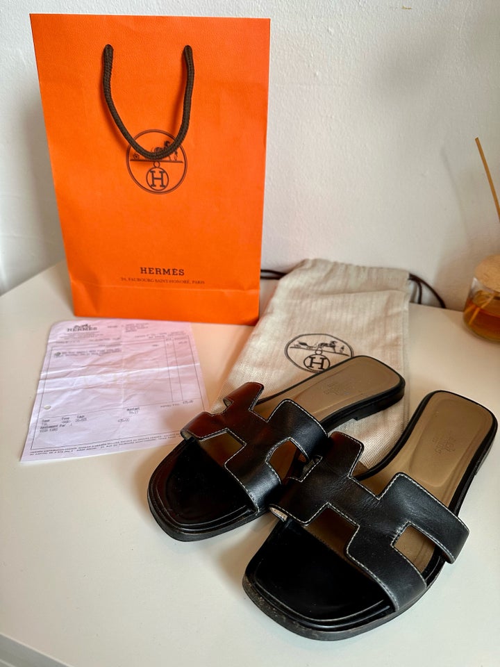 Sandaler, str. 39,5, Hermes