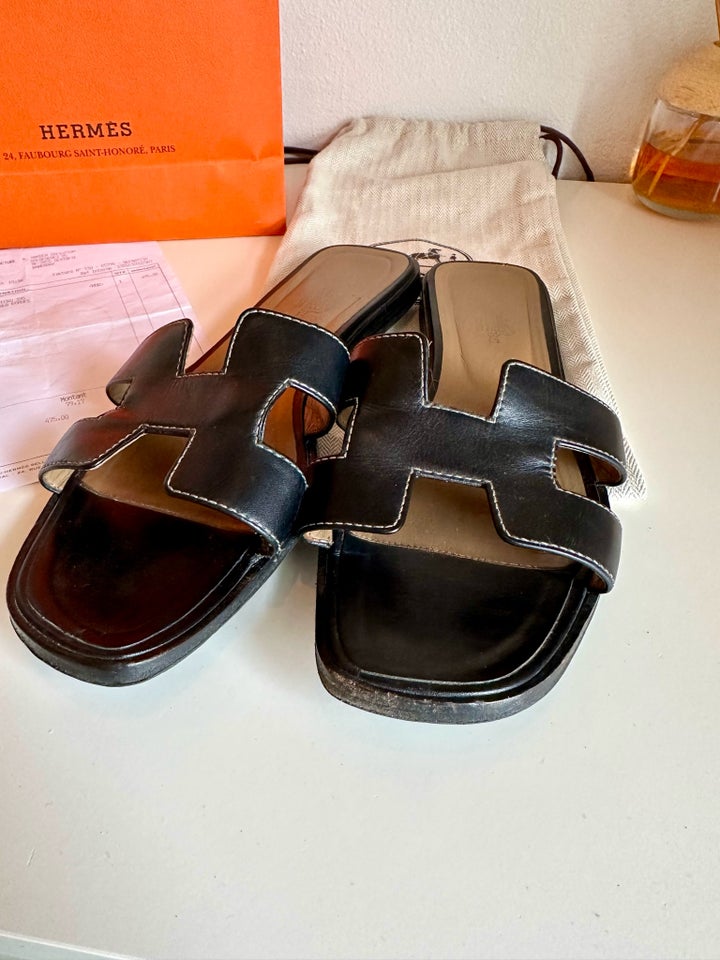 Sandaler, str. 39,5, Hermes