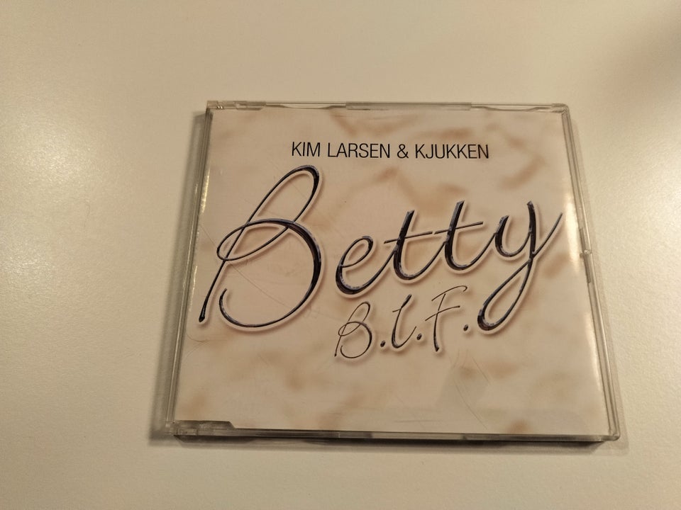 Kim Larsen  Kjukken: Betty BIF, pop