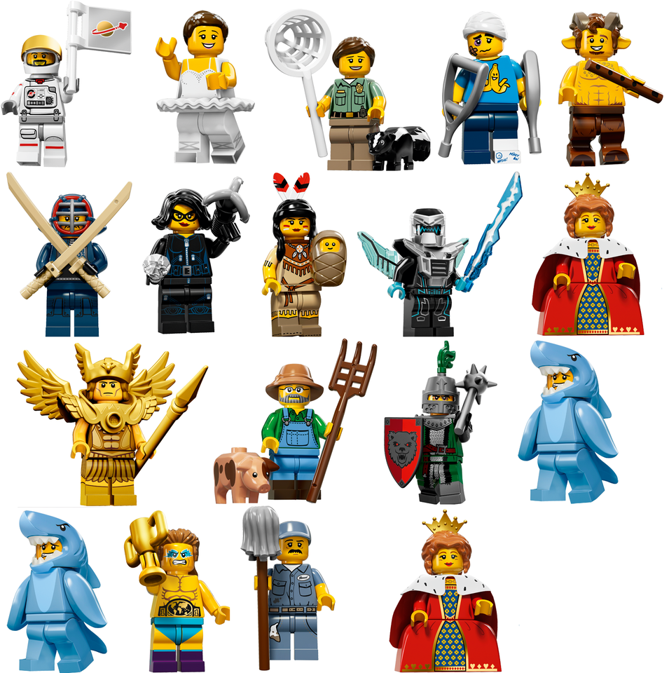 Lego Minifigures, 71011