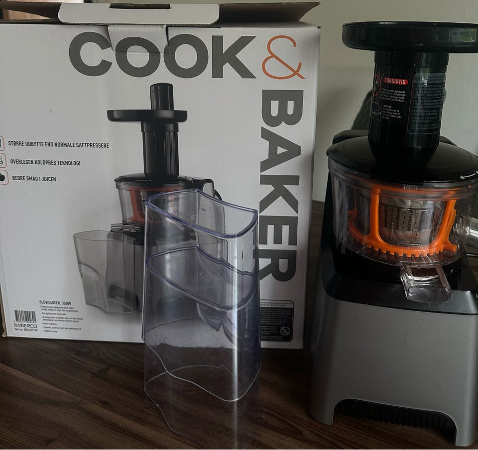 Slowjuicer 150 W Cook  Baker