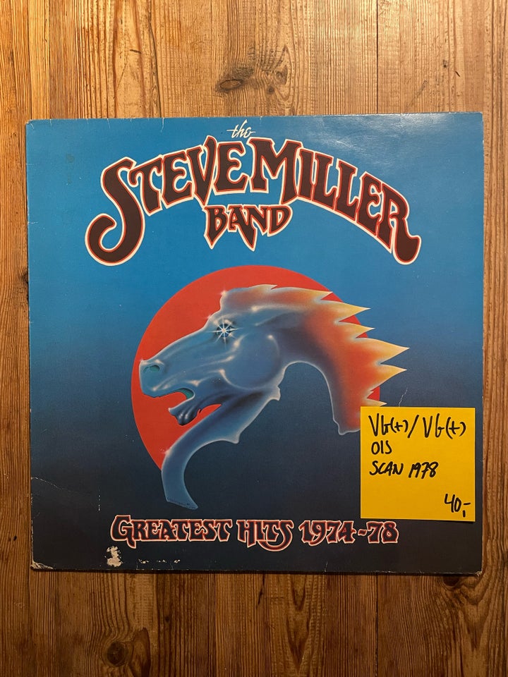 LP, The Steve Miller Band, Greatest