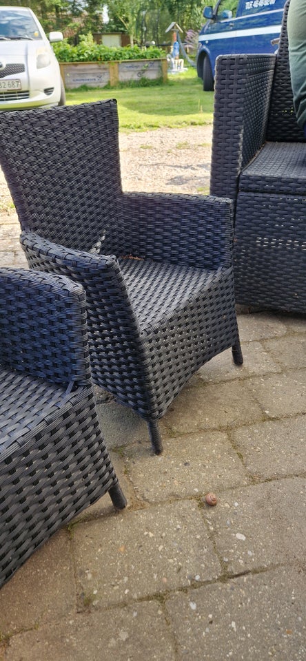 Havestole Rattan Plastik