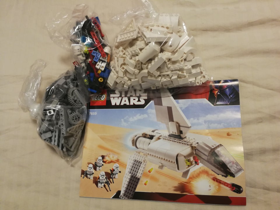 Lego Star Wars, 7659 Imperial