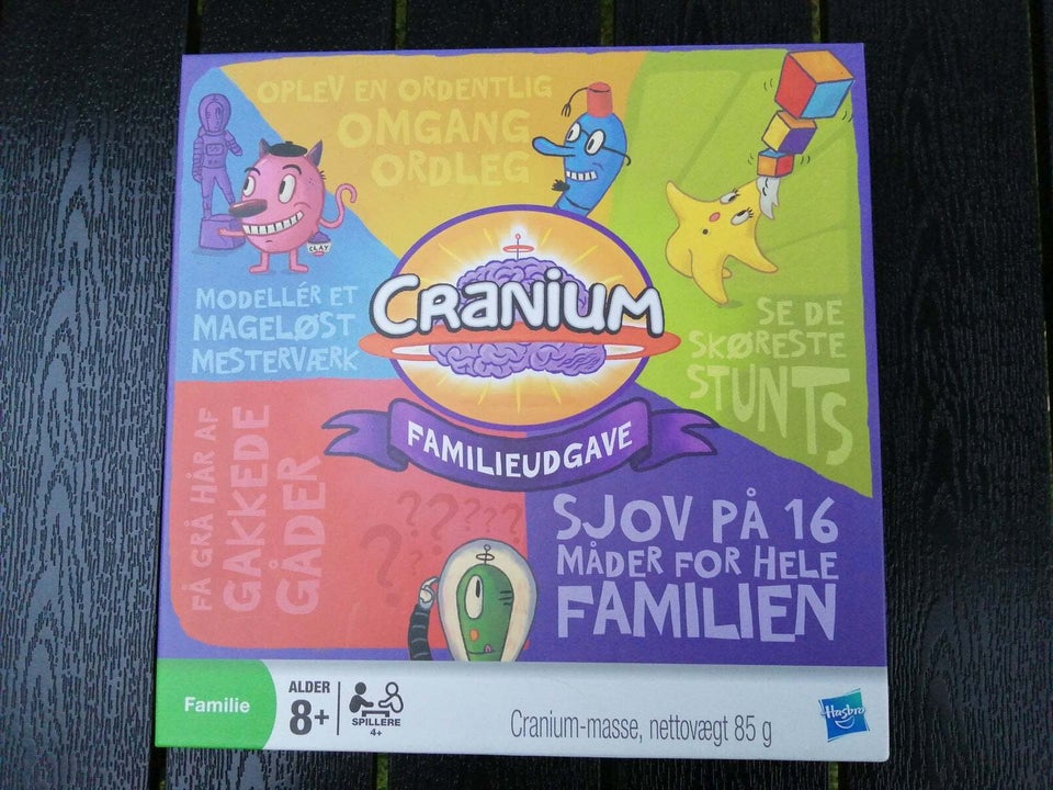 Cranium, brætspil