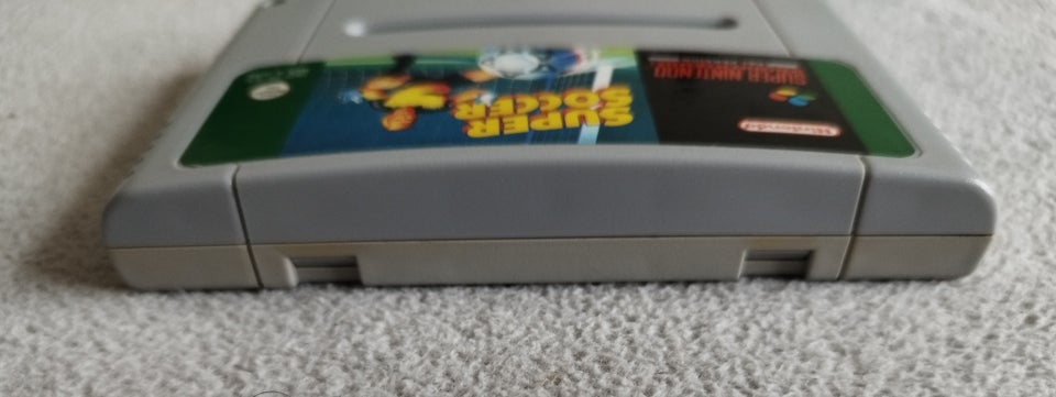 Super Soccer - SNES spil / Super