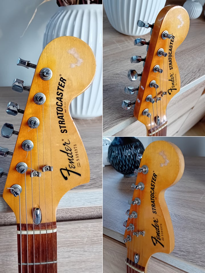 Elguitar, Fender (US)