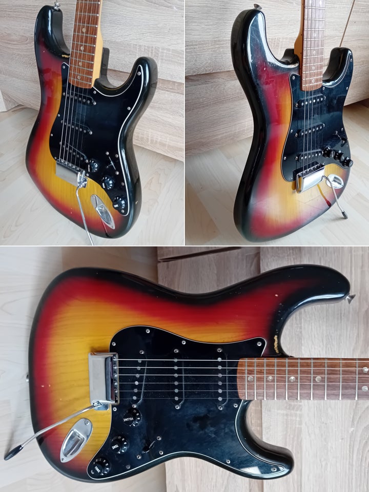 Elguitar, Fender (US)