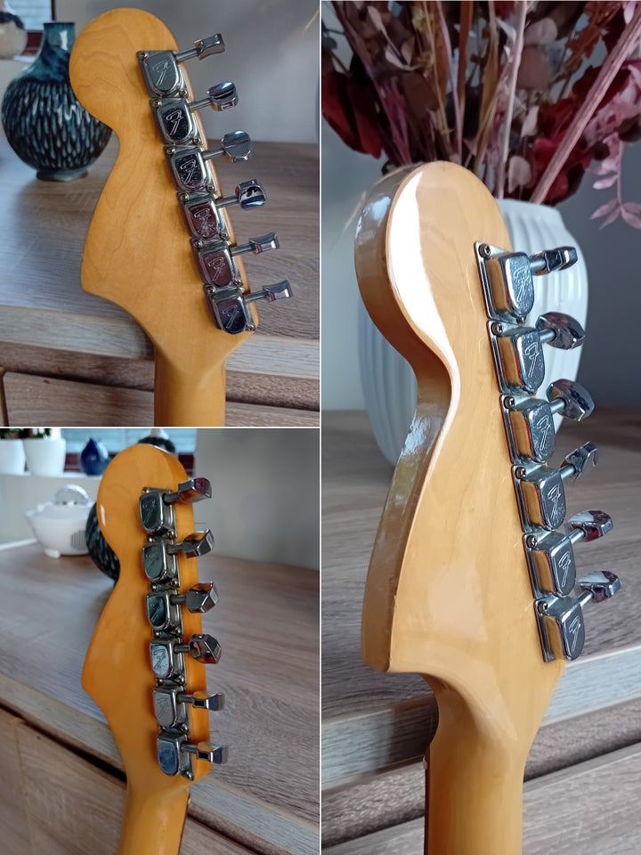 Elguitar, Fender (US)