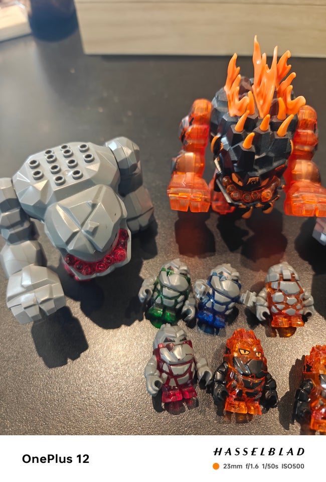 Lego Power Miners Figurer