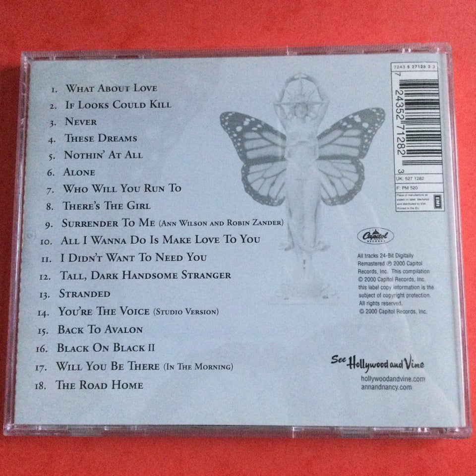 Heart: Greatest Hits, pop