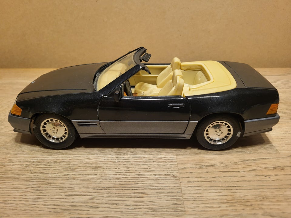 Modelbil, Mercedes Benz 500 SL