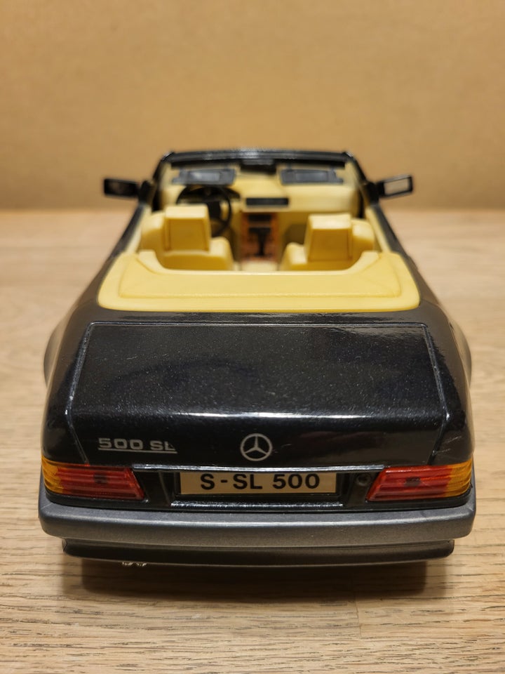 Modelbil, Mercedes Benz 500 SL