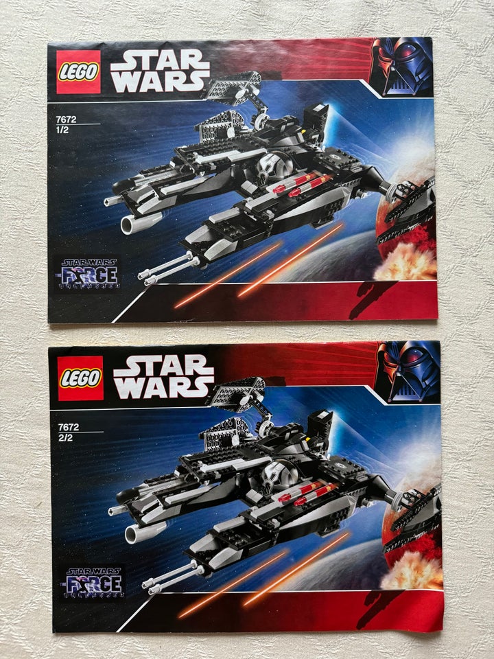 Lego Star Wars 7672