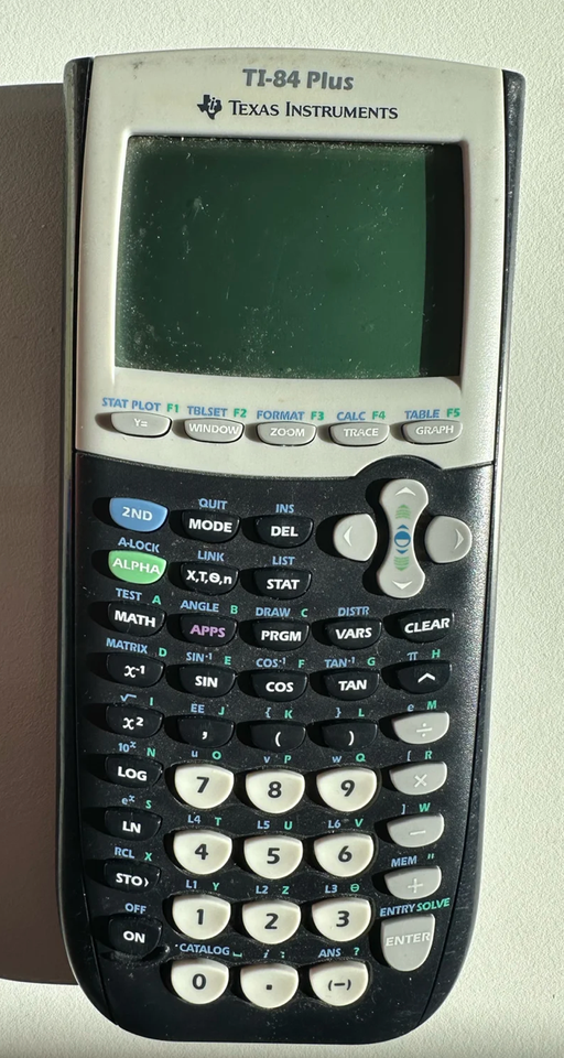 Texas Instruments TI-84 Plus