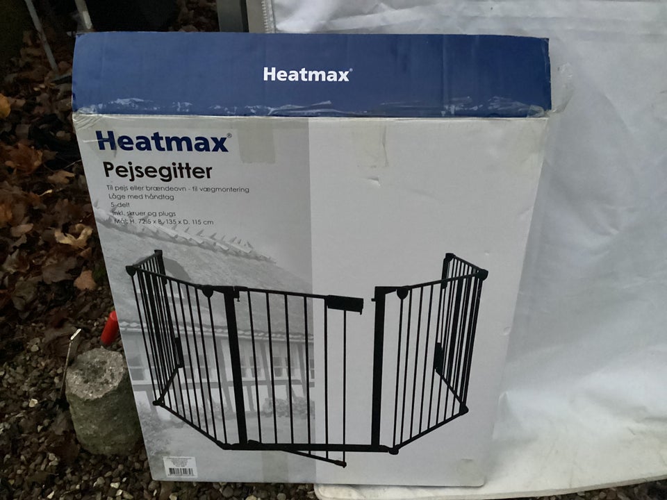 Skærm, Heatmax Pejsegitter