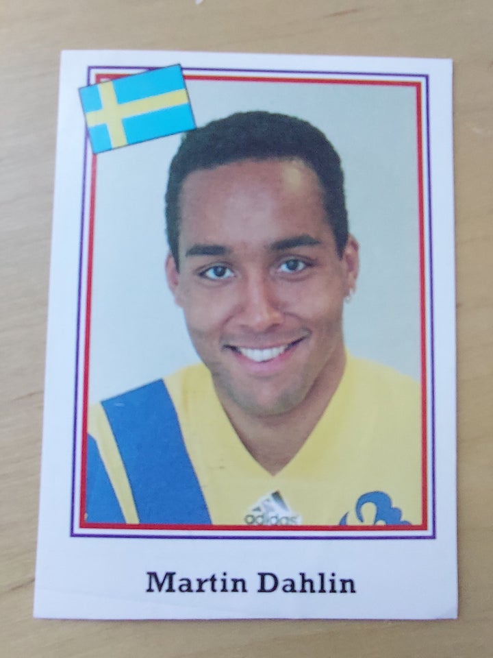 Klistermærker, Fodbold