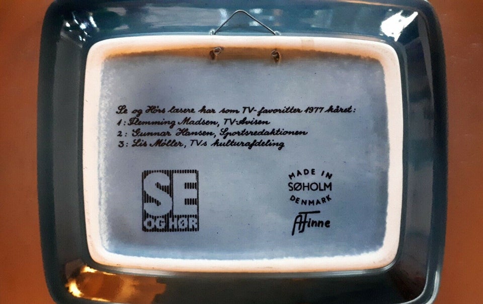 Gunnar nu platte Søholm 1977