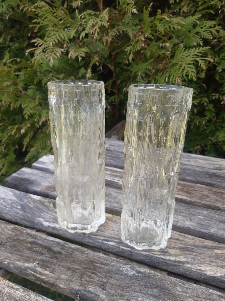 Glas Vaser slanke/klart
