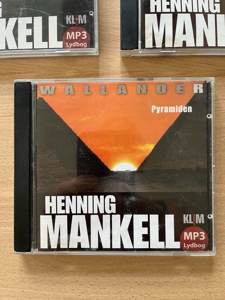 Forskellige, Henning Mankell,