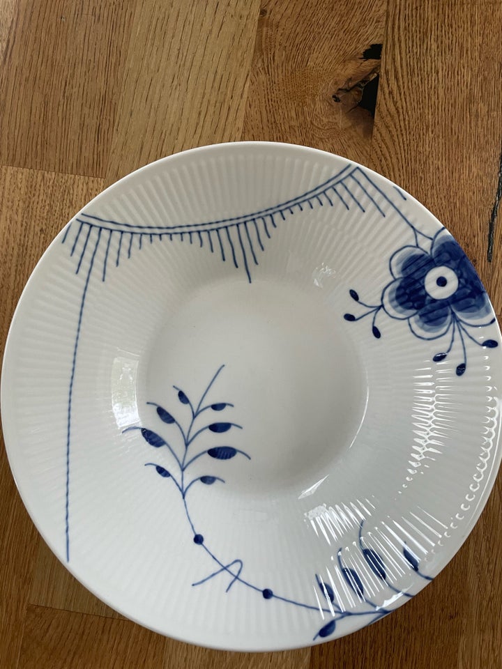 Porcelæn Tallerken Royal