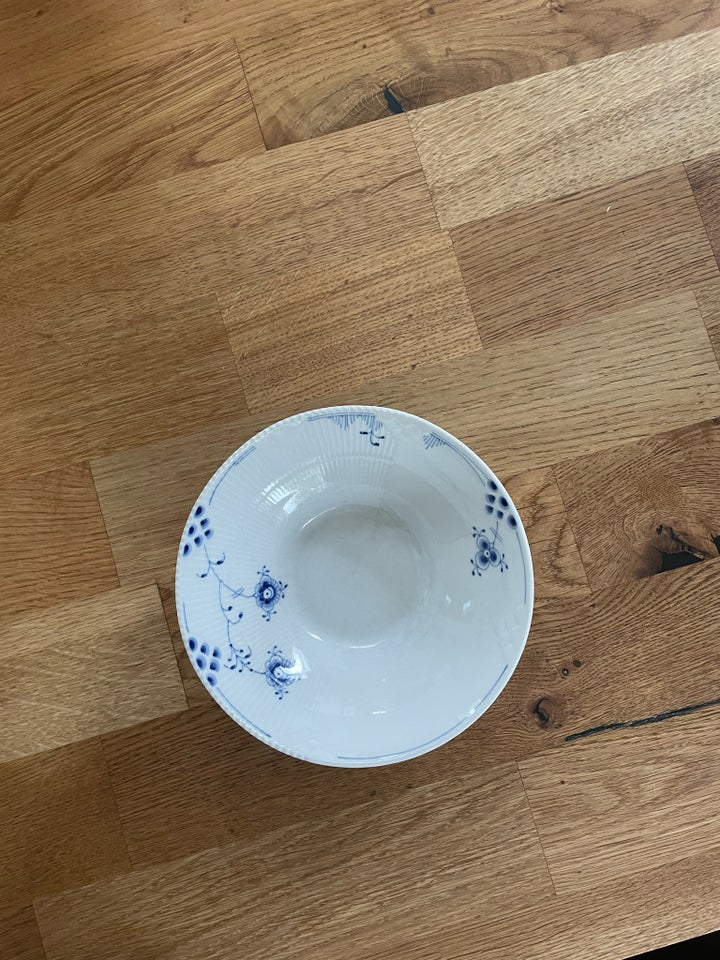 Porcelæn Tallerken Royal