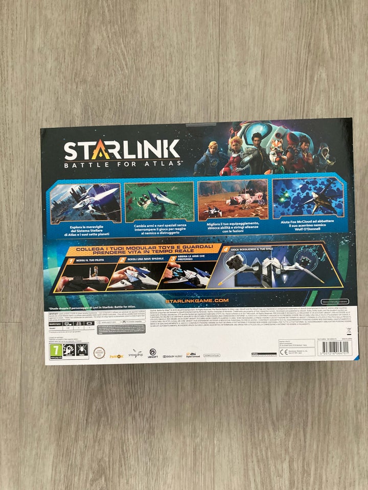 Starlink Nintendo Switch