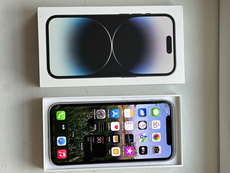 iPhone X, 64 GB, hvid