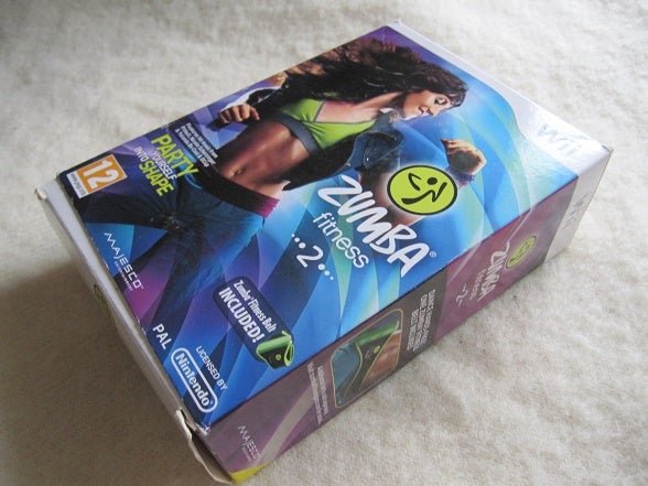 Zumba Fitness2 incl bælte