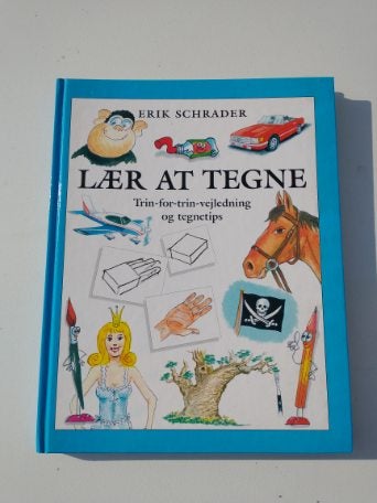 Lær at tegne, Erik Schrader, emne: