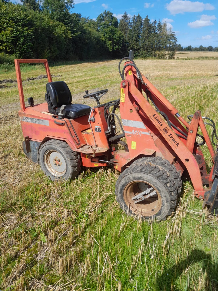 Havetraktor, minilæsser