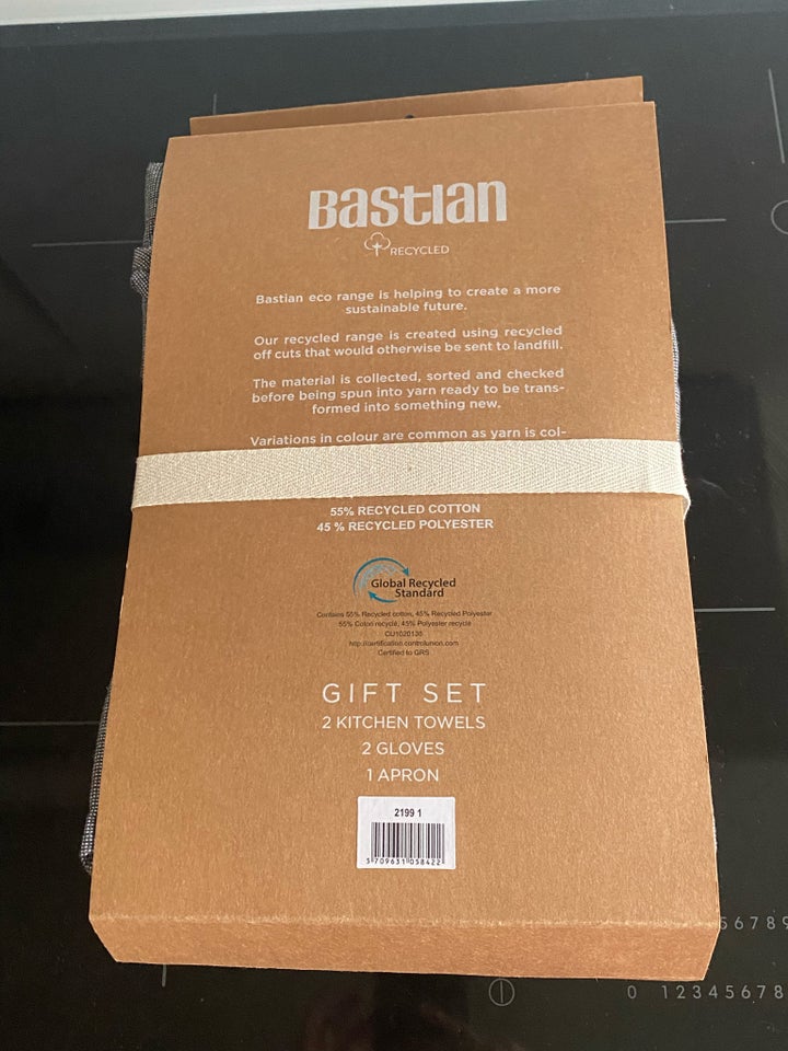 Køkken Tekstilsæt , Bastian