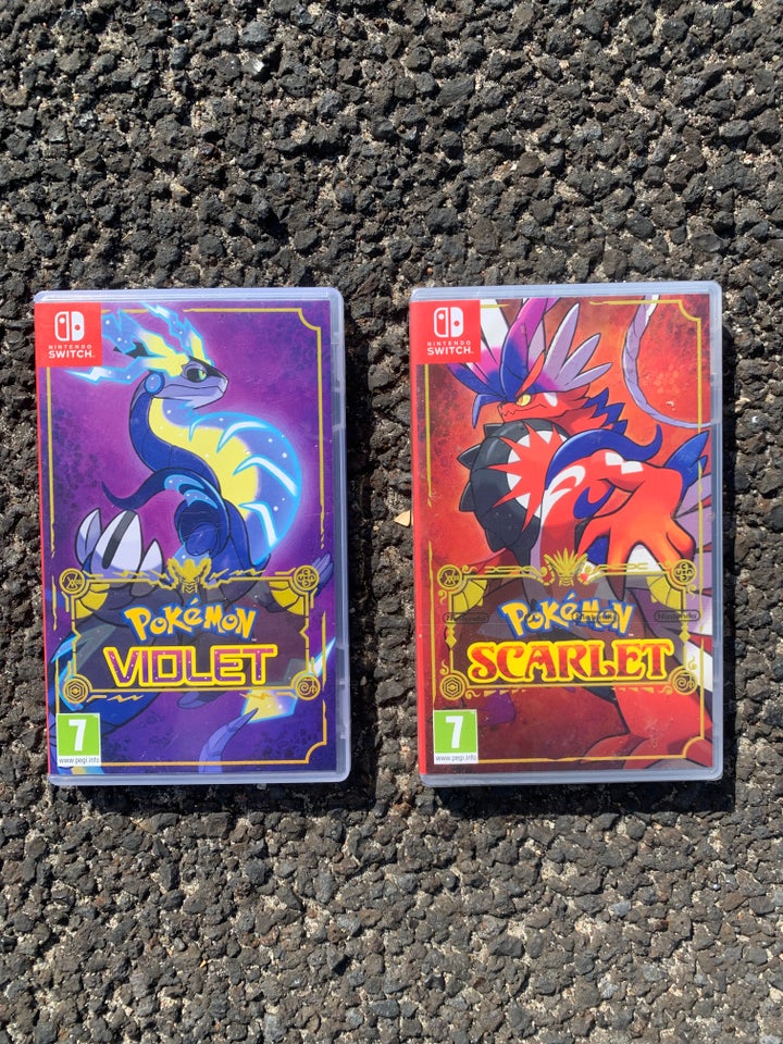 Pokemon Violet og Pokemon Scarlet 