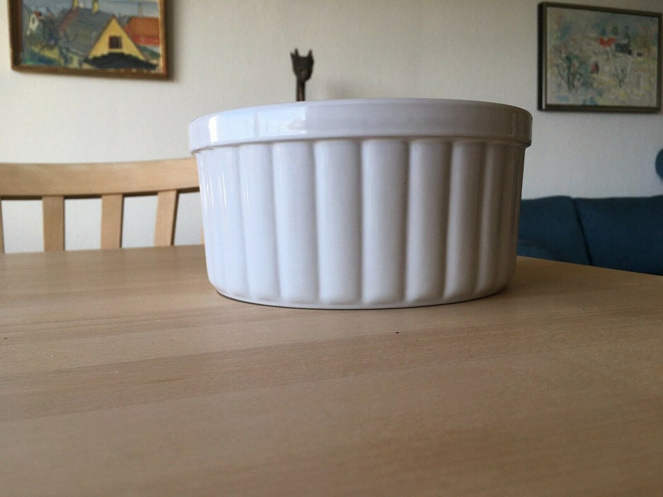 Porcelæn Ildfast skål