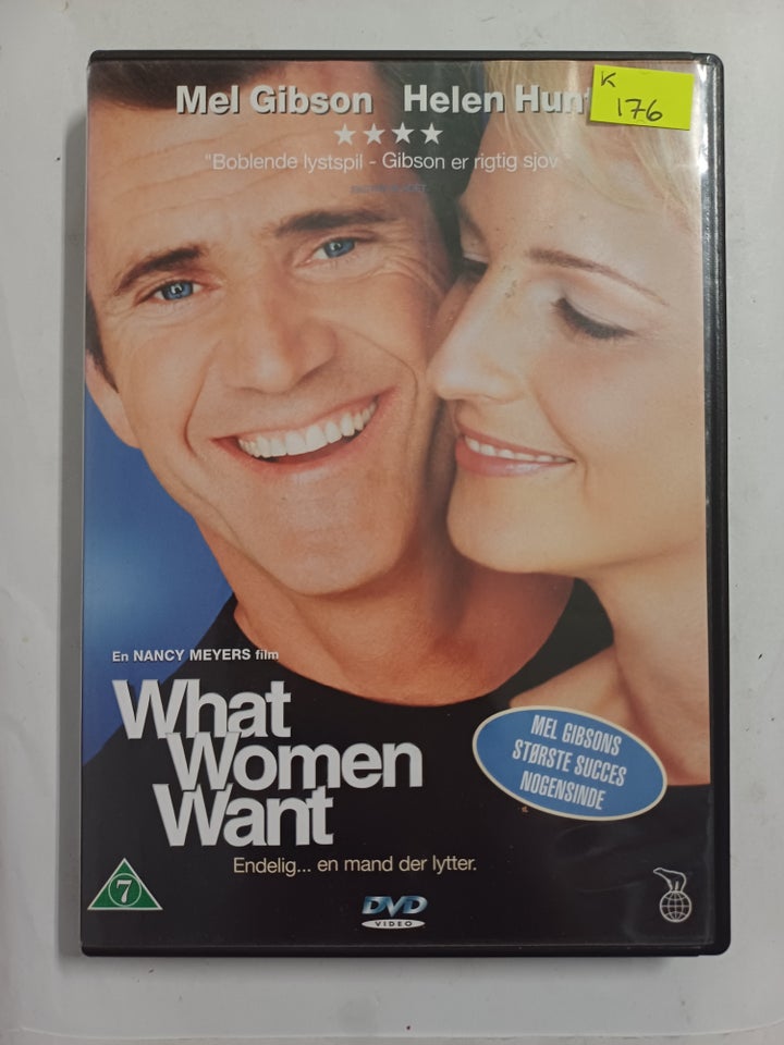 What Women Want, DVD, komedie