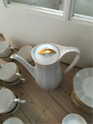 Porcelæn Kaffestel Eschenbach