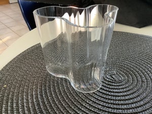 Vase Vase klar glas Ivar Alto