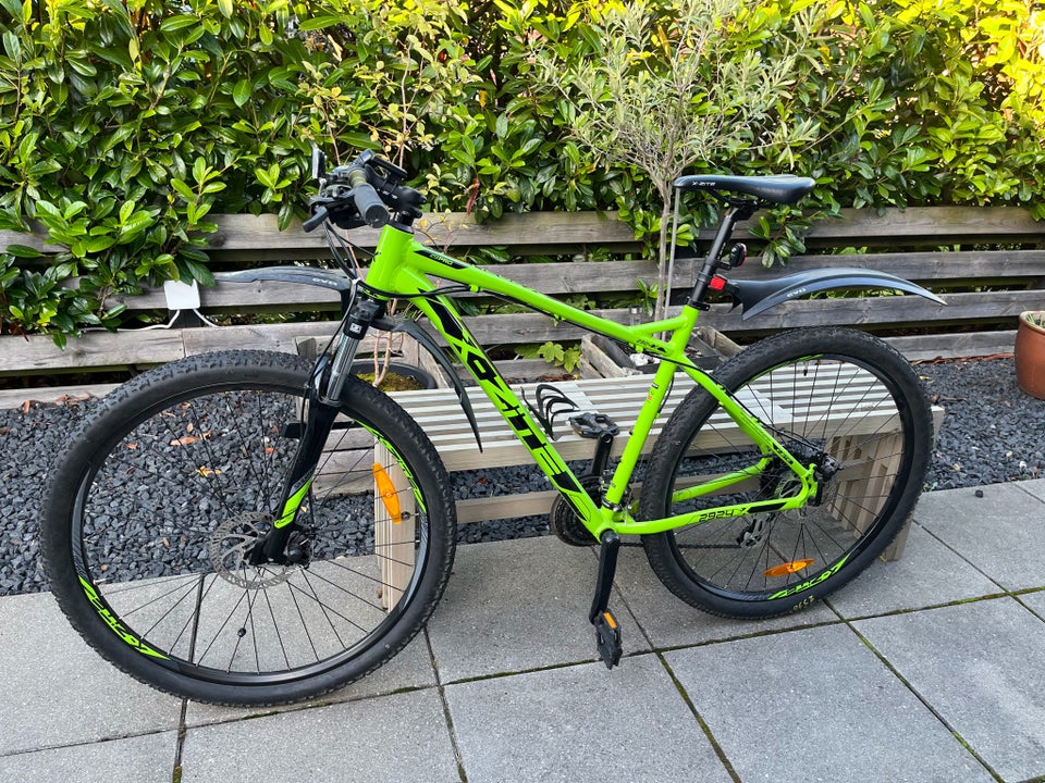 X-zite 2924, hardtail, 52 tommer