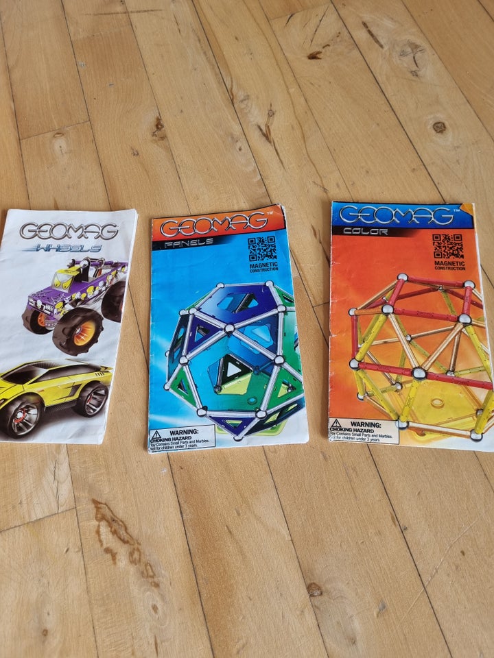 Magnetisk legetøj Geomag