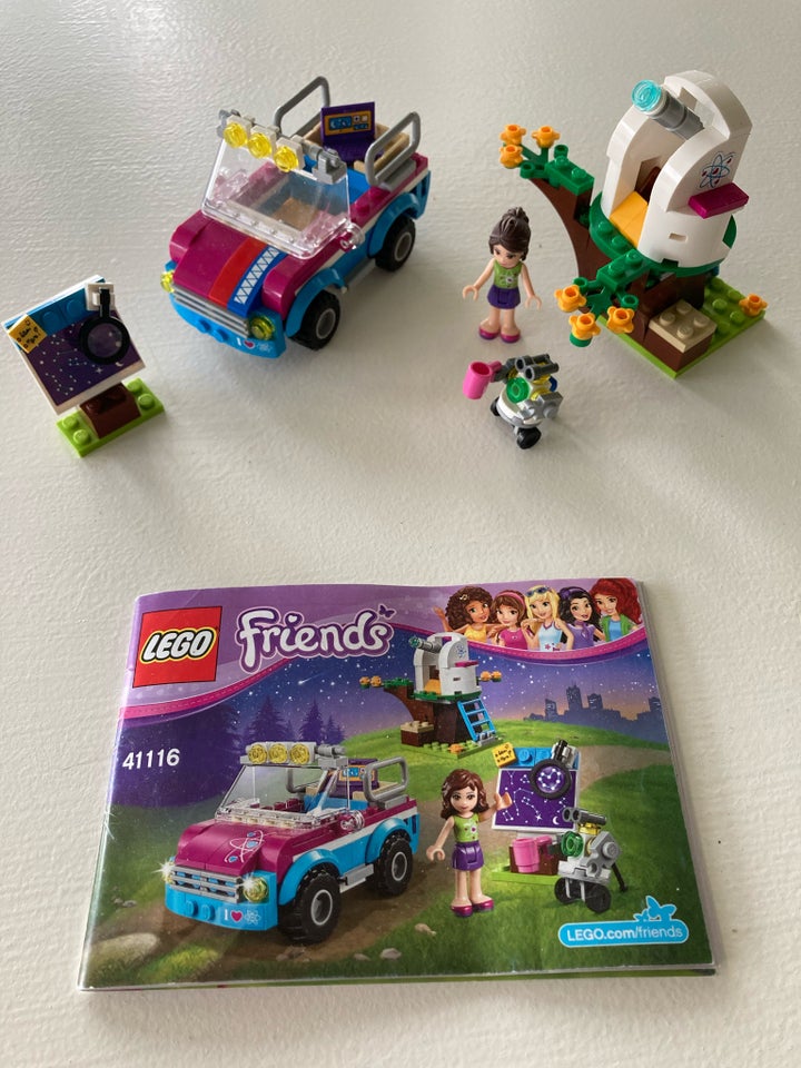 Lego Friends, 42328, 41116