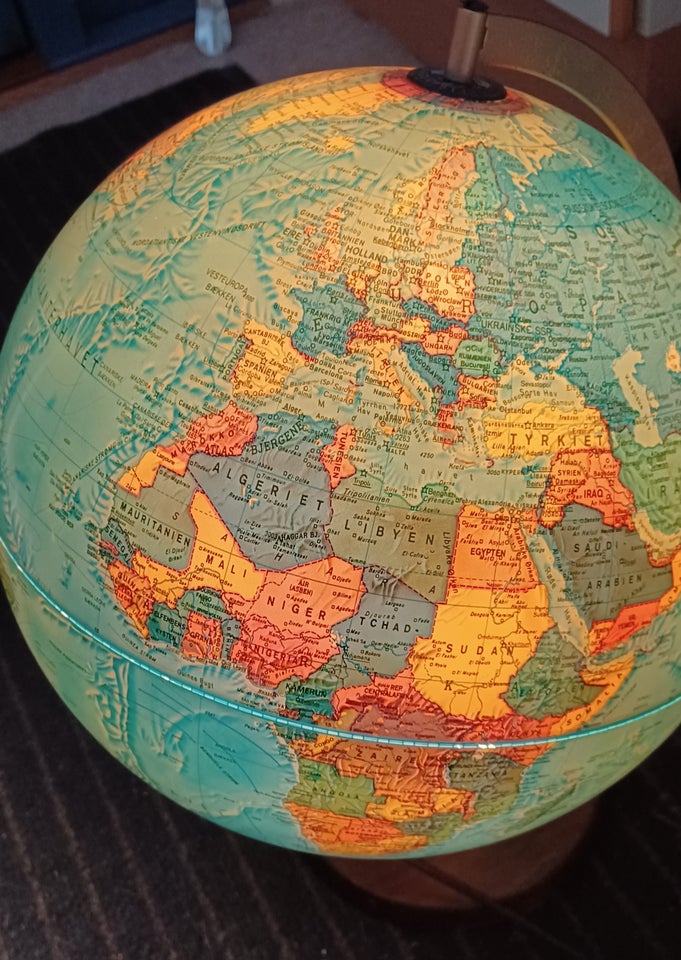 Globus, Sccan globe