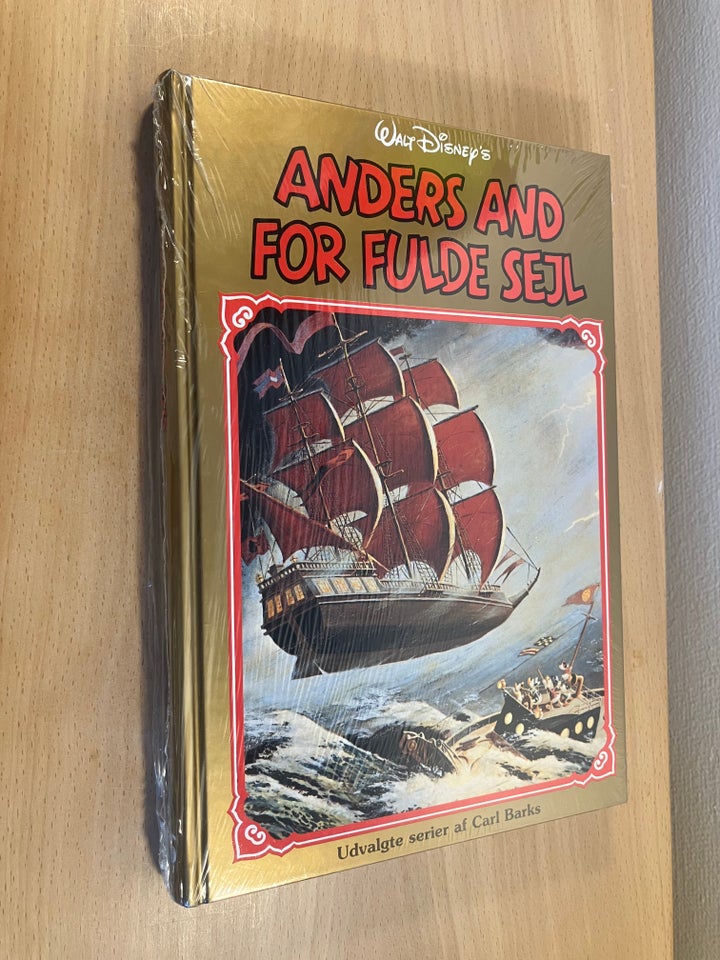 Anders And for fulde sejl, Guldbog,