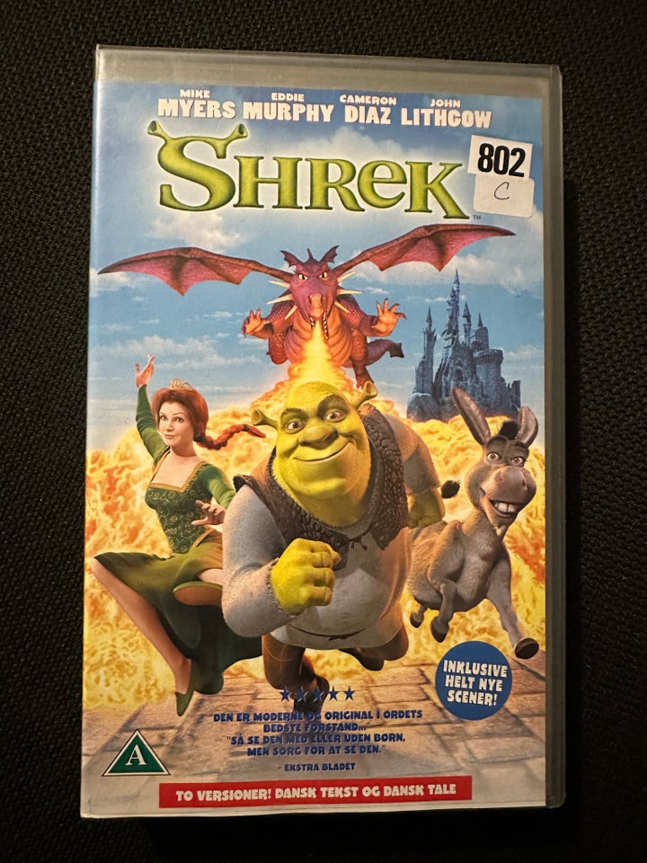 Tegnefilm Shrek