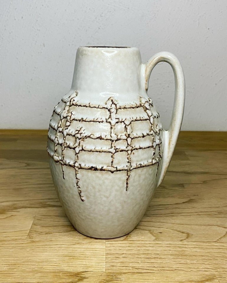 Keramik Kande / vase Scheurich