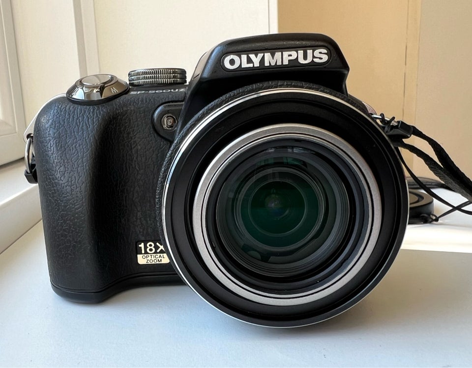 Olympus, 8.0 mp megapixels, 18x x