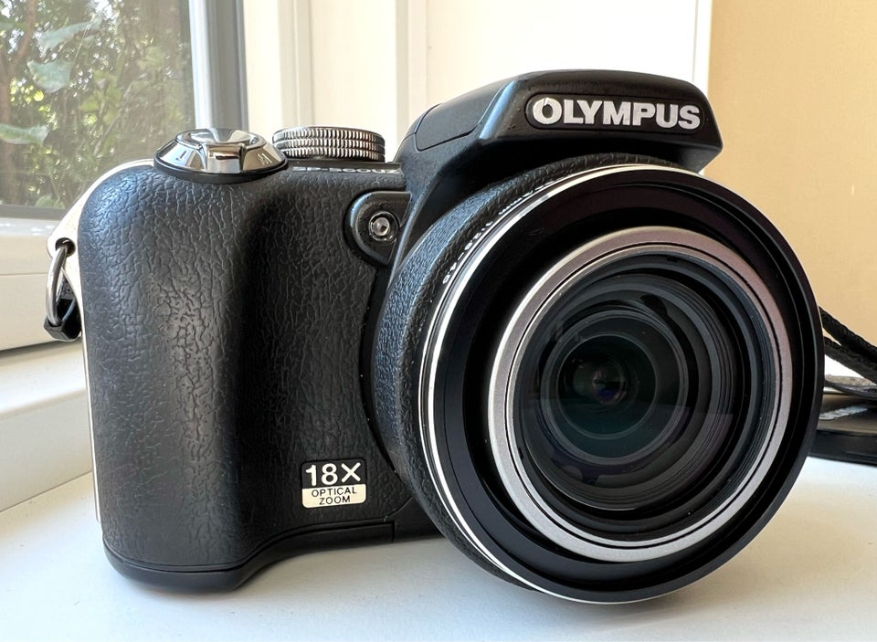 Olympus, 8.0 mp megapixels, 18x x