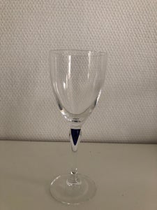 Glas Krystalglas Blå Saphir