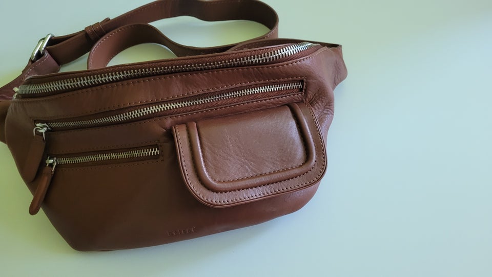 Crossbody Bel Sac læder