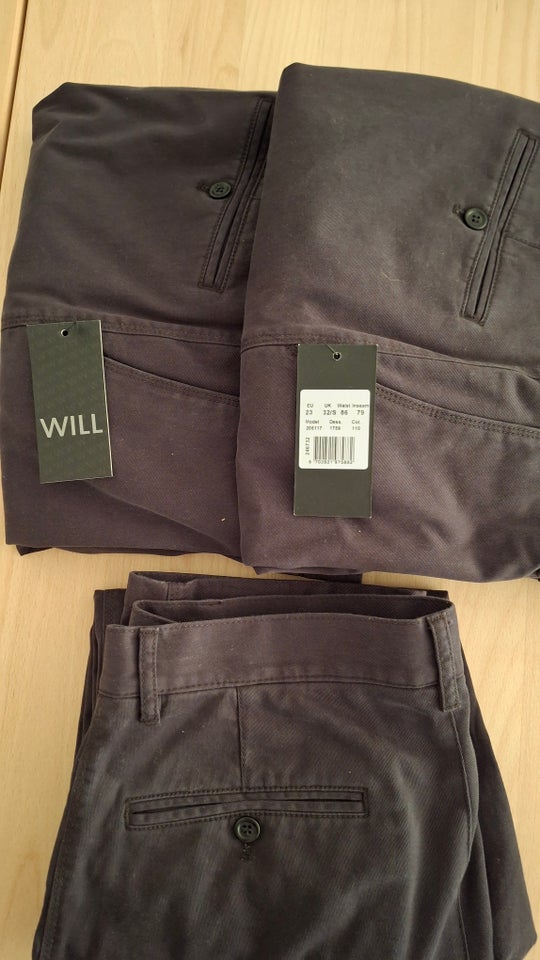 Jeans, Will -Chino Regulær fit,